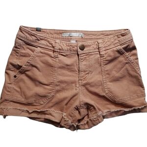 LAUREN CONRAD corduroy cuffed shorts 4